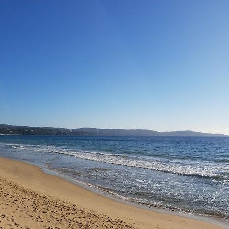 Superbe Appartement Cosy Vue Mer Pieds Dans L'Eau Cavalaire-sur-Mer Eksteriør bilde