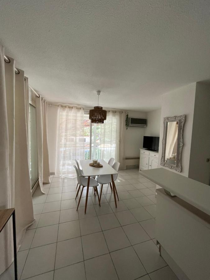 Superbe Appartement Cosy Vue Mer Pieds Dans L'Eau Cavalaire-sur-Mer Eksteriør bilde