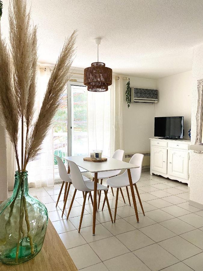 Superbe Appartement Cosy Vue Mer Pieds Dans L'Eau Cavalaire-sur-Mer Eksteriør bilde