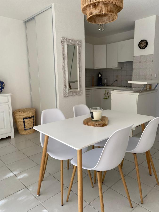 Superbe Appartement Cosy Vue Mer Pieds Dans L'Eau Cavalaire-sur-Mer Eksteriør bilde